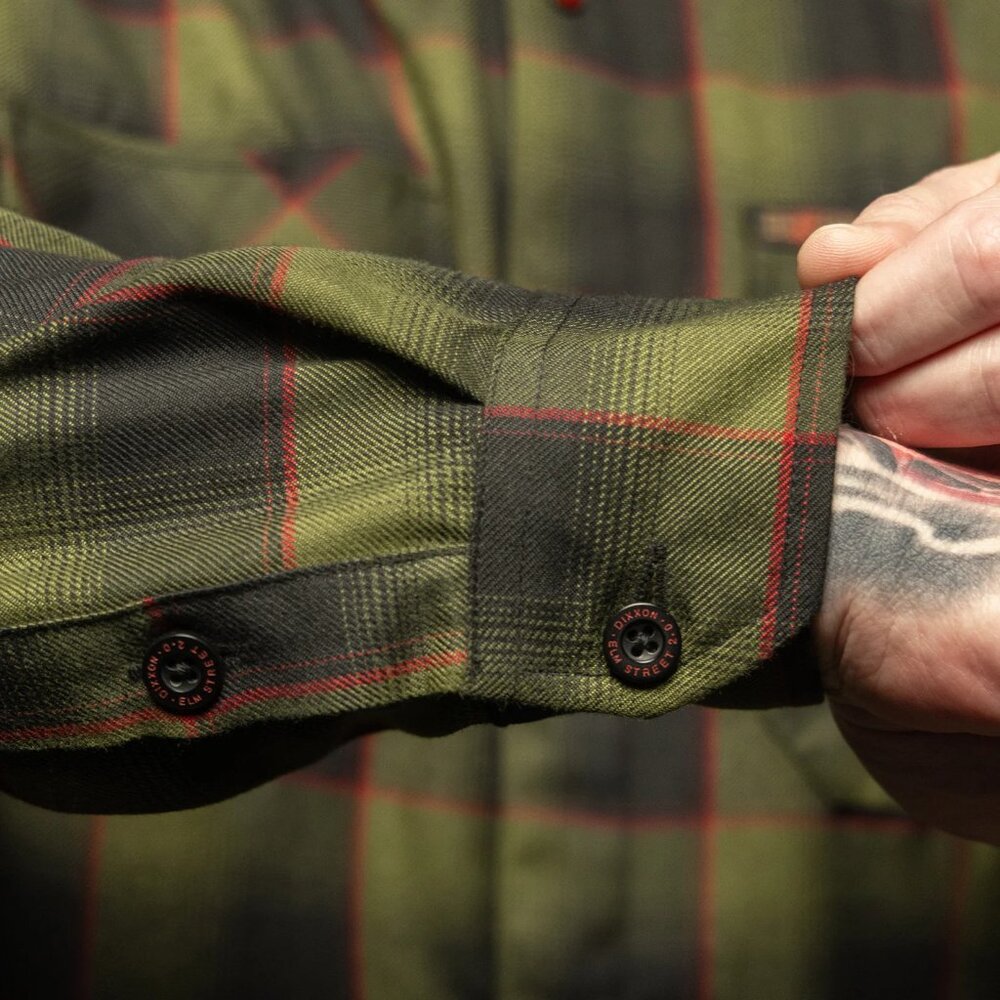 DIXXON Flannel ELM ST 2.0 Flannel Shirt - Freddy Krueger - Horror- Men's L - Picture 6 of 12